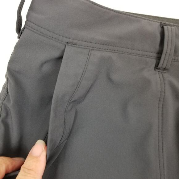 REI Women's Athletic Athleisure Gray Northway Skort Size 2 - Picture 5 of 8